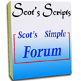 Scot's Simple Forum